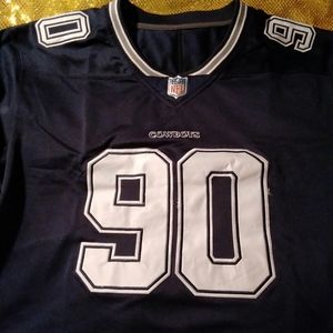 Men's NFL Dallas Cowboys Jersey | Lawrence #90